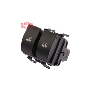 สวิตช์เปิด/ปิดอัตโนมัติอเนกประสงค์สีดำคู่หน้าซ้าย TR แหล่งกำเนิด - Product Image 1