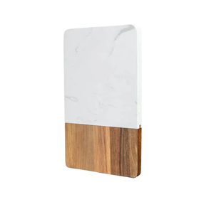 Tabla de cortar de madera y mármol, forma de huevo personalizada con orificio para colgar, tabla de cortar rectangular, tabla de cortar para servir charcutería - Product Image 6