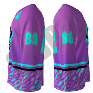 กางเกงฮอกกี้อินไลน์แบบมืออาชีพคุณภาพพรีเมียม Sibrin ผลิตตามสั่ง ปักโลโก้ตามต้องการ ระบายอากาศได้ดี สำหรับเล่นฮอกกี้น้ำแข็ง - Product Image 4