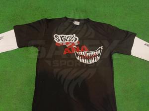 T-shirts à manches longues pour hommes, coupe classique, 100% coton, écologiques, à séchage rapide, impression personnalisée - Product Image 4