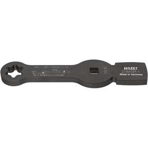 Llave de boca hexagonal de 12 puntas Hazet con 2 caras de impacto para uso profesional - Product Image 1