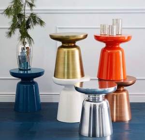 Table basse en laiton Design, modèle d'apparence élégante, table basse mode 2023, production de qualité supérieure, table basse en laiton - Product Image 3