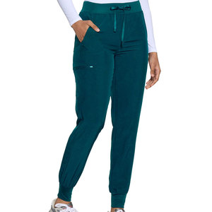 Factory Direct Sale Women Scrub Pants Low MOQ New In Stock Bulk Quantity Available Women Scrub Pants - Product Image 1