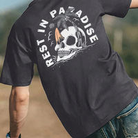 T-shirts d'été pour hommes en coton biologique tricoté, écologiques, respirants, à séchage rapide, anti-boulochage, 220g, personnalisables, 2024