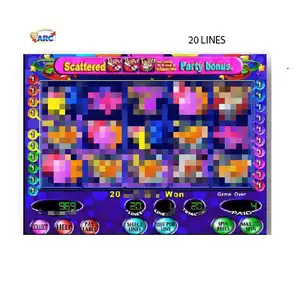 Super Jak Pot Party Met Jak Pot Amerikaanse Populaire Spel Aristocratische Stijl Game Machine Te Koop