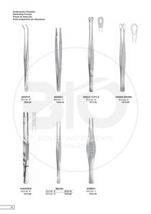 Equipo médico seguro y saludable de alta calidad Pinzas de plástico desechables Fórceps de nuestra producción por Biolex Instruments - Product Image 3