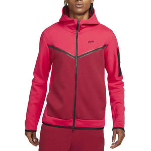 Traje de chándal de etiqueta privada para hombres Logotipo personalizado Precio caliente Diseño popular Chándal de color personalizado para hombres - Product Image 2