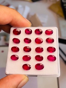 AAA Quality Natural <strong>Ruby</strong> Oval cut Heated and Treated gemstone with superb luster perfect cutting available at very cheap price - Product Image 3