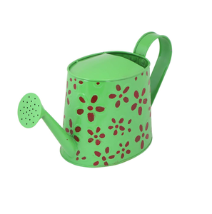 Arrosoir en métal de 1,5 l pour plantes de couleur rouge et blanche Arrosoir en métal pour plantes d'extérieur et d'intérieur Meilleure couleur - Product Image 3