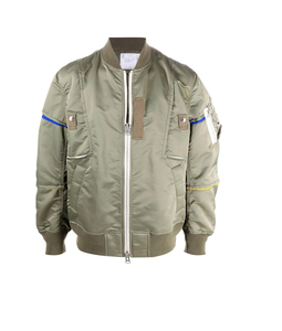Blouson Bomber d'Hiver Homme Nouvelle Collection, Col Montant, Imperméable et Respirant, Personnalisable, Vente Chaude, Qualité Supérieure, OEM - Product Image 2