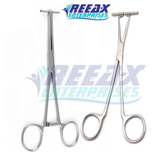 Herramientas de perforación de tabique de 6 pulgadas de alta calidad, fórceps de Túnel de acero inoxidable de grado médico, instrumentos quirúrgicos REEAX ENTERPRISES - Product Image 3