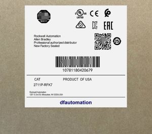 Новый оригинальный 2711P-RFK7 Модуль Сенсорного Экрана переменного тока инвертор для автоматики станков с ЧПУ - Product Image 1