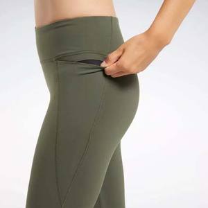 Women's High Waist 100% Cotton Seamless 220g <b>Leggings</b> Custom Logo High Butt Lifting Breathable Fitness Gym Activewear Workout - Product Image 6