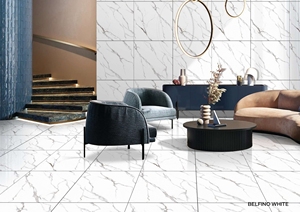กระเบื้องเคลือบเงาสำหรับการค้าขนาด400x400และ600x600มีพื้นที่สองชั้นที่สะดวกสบายสำหรับใช้ในเชิงพาณิชย์ - Product Image 6