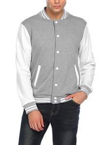 Chaqueta universitaria única para exteriores con colocación de logotipo frontal de estilo popular - Product Image 2