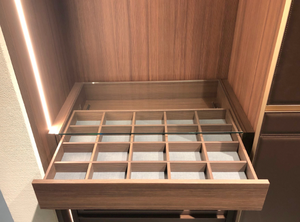 Armario con Sensor LED Integrado (Estructura de Madera Maciza) - Product Image 2