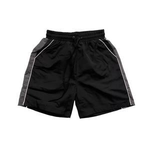 Vente en gros de shorts d'athlétisme en polyester avec logo personnalisé avec spandex shorts de course pour hommes - Product Image 3