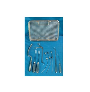 Ensemble d'instruments chirurgicaux pour la vessie - Outils chirurgicaux manuels en acier inoxydable pour la chirurgie générale - Product Image 3