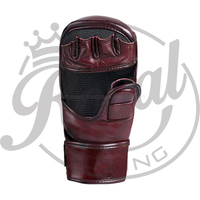 Gants de MMA en cuir hybride, cuir PU, gants de frappe MMA, équipement de boxe professionnel, gants de combat MMA