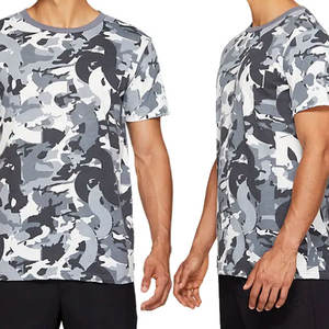 Camisetas Deportivas de Verano 2025 de Alta Calidad para Hombre, Ajustadas, Deportivas, Estampadas por Sublimación, 100% Poliéster - Product Image 4