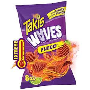 Best Price Takis Fuego Chippz 55g Pack Hot Chilli American Crisps - Product Image 4