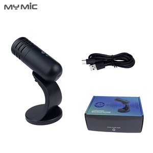 Microphone de bureau USB mini MY MIC U30, microphone à condensateur pour podcast et jeux, compatible avec ordinateur, ordinateur portable, téléphone, léger et à bas prix - Product Image 6