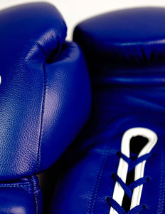 ถุงมือหนังทำด้วยมือมีการปิดที่ดีที่สุดพร้อมล็อคนิ้วหัวแม่มือถุงมือชกมวยโฟมสามชั้นหนังพรีเมี่ยม - Product Image 3