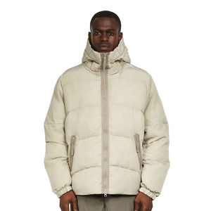 Nueva moda de calidad superior, ropa de invierno al por mayor, chaqueta acolchada de Material de poliéster de nailon cálido para hombre, chaqueta acolchada hecha a medida - Product Image 2