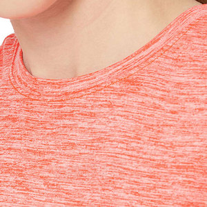 Camisetas de Manga Corta para Mujer, 100% Transpirables, Casuales, Lisas, Teñidas, Ecológicas, para Adultos, Venta al Por Mayor - Product Image 3