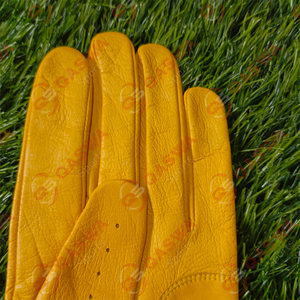 Guantes de golf de cuero totalmente personalizables de alta calidad Última colección Guantes de golf de cuero de vaca de alto rendimiento - Product Image 5