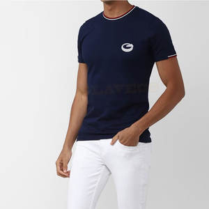 T-shirts en coton/fibre de bambou pour hommes les plus vendus au Pakistan fabriqués avec un nouveau design et des manches courtes - Product Image 4