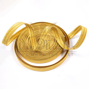 Encaje de uniforme de Midshipman, celofán dorado, 10mm - Product Image 1