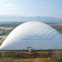 Structure gonflable personnalisée pour salle de sport, centre commercial, dôme sportif avec conception professionnelle
