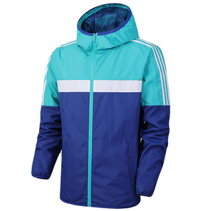 Chaqueta de hombre transpirable cortavientos Softshell para exteriores Unisex de alta calidad con cuello levantado Material de lona impermeable - Product Image 1