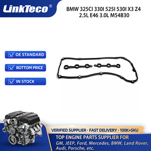 Juego completo de juntas Linkteco para BMW 325CI 330I 525I 530I X3 Z4 2.5L <span class=keywords><strong>E46</strong></span> 3.0L M54B30 2001-2006 11127507597 02-33070-02 HS26245PT - Product Image 6