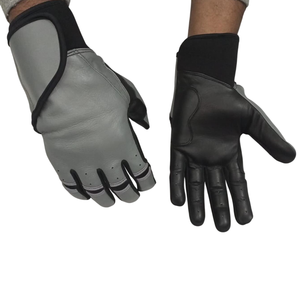 Guantes de bateo de béisbol duraderos y cómodos de nuevo estilo Diseño único Suministro directo de fábrica Guantes de béisbol de cuero - Product Image 1