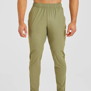 Men's Trousers Pants <b>Polyester</b> <b>Viscose</b> Suit High Quality Stripe Woven <b>Fabric</b> TR <b>Fabric</b> Plain Dyed Customized As the Material - Product Image 1