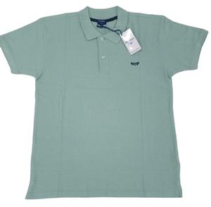 Camiseta Polo para hombre Logotipo bordado personalizado 220 Gsm Estilo casual Tamaño personalizado y diseño de Bangladesh - Product Image 1