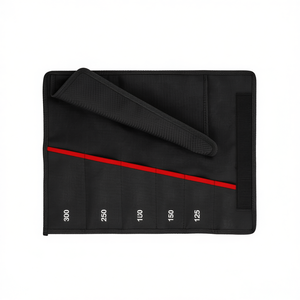 Bolsa de herramientas enrollable Knipex con 6 compartimentos vacíos para alicates Cobra - Product Image 2