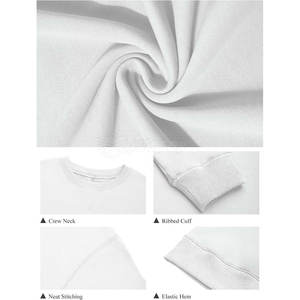 Las sudaderas más vendidas, sudaderas ajustadas para mujer, sudadera blanca cómoda para mujer - Product Image 4