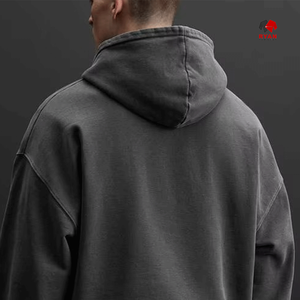 Sudadera con Capucha para Hombre Ryan Pro Gear, Diseño de Bolsillo, 100% Algodón, Tejido de Felpa, Corte Regular, Ropa Casual de Invierno - Product Image 4