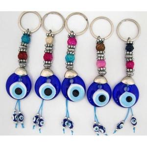 Ornements Evil Eyes Verre 3X14 cm Accessoires de clé de voiture - Product Image 2