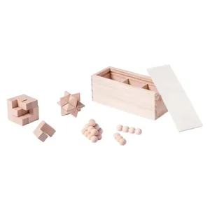 Personalized Wooden Tripux Magic <b>Puzzle</b> Board <b>Game</b> Unique Gadgets - Product Image 1