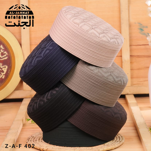Nouveauté : Chapeaux islamiques pakistanais pour hommes, vêtements islamiques, kufi, casquette musulmane pour hommes, fabrication sur mesure, chapeaux payar, casquette de prière - Product Image 4
