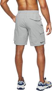 TESSUTO Pantalones Cortos para Hombre, Shorts Cargo de Secado Rápido para Senderismo, Viajes al Aire Libre con Múltiples Bolsillos para Deportes de Aventura y Pesca - Product Image 3