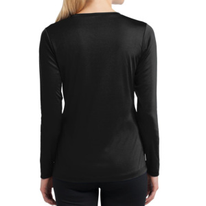 Yaga เสื้อยืดคอวีแบบแห้งเร็วผ้าฝ้ายชุดออกกำลังกายเล่นฟิตเนสพิมพ์ลายแขนสั้น - Product Image 3