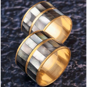 Unique Design Golden Rabbit Ear Napkin <b>Rings</b> High Quality Metal Napkin <b>Ring</b> Dining Table Decoration Accessory At Cheapest Price - Product Image 3