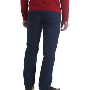 Pantalones vaqueros informales de último diseño para hombre Pantalones vaqueros ligeros de calidad superior cómodos Servicio OEM Pantalones vaqueros para hombre - Product Image 2