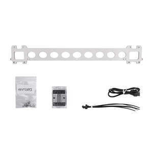 Accesorio para Impresora 3D OrangeStorm Giga, Placa de Montaje de Aluminio para Dos/Cuatro Cabezales de Impresión - Product Image 1