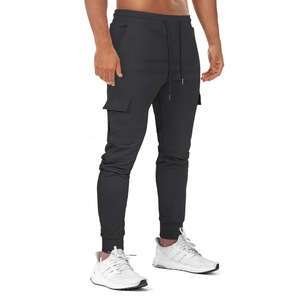 Pantalones Deportivos para Hombre, Diseño 2025, Talla Grande, Corte Recto, Casuales, Transpirables, 100% Algodón, Secado Rápido, Alta Elasticidad, Múltiples Bolsillos - Product Image 3